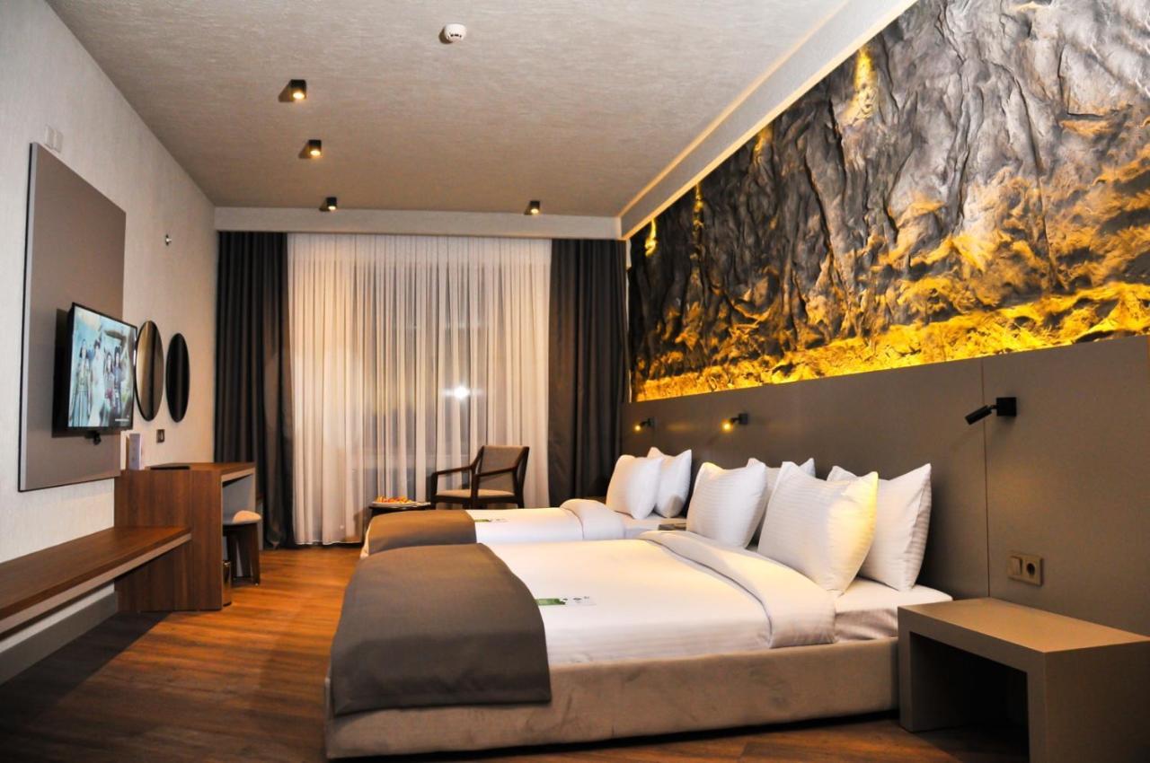 The Erzurum Hotel Exterior foto