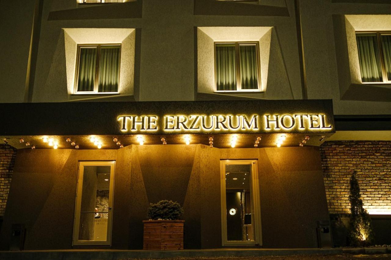 The Erzurum Hotel Exterior foto
